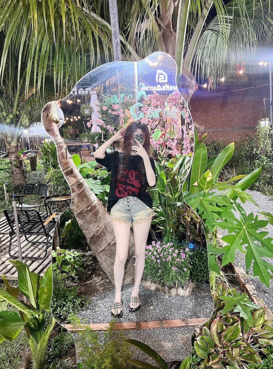 Ảnh gái xinh kute trong mùa xuân rảnh rỗi