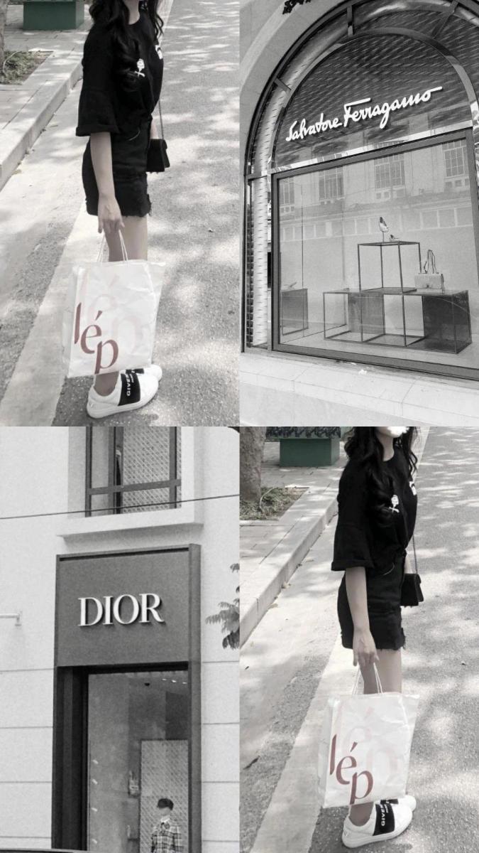 Hình ảnh gái xinh 13 tuổi trong thời trang Tik Tok