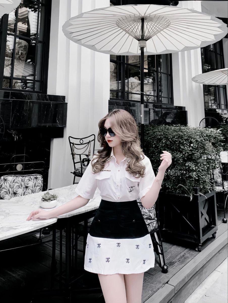 Ảnh gái xinh kute trong thời trang áo đầm