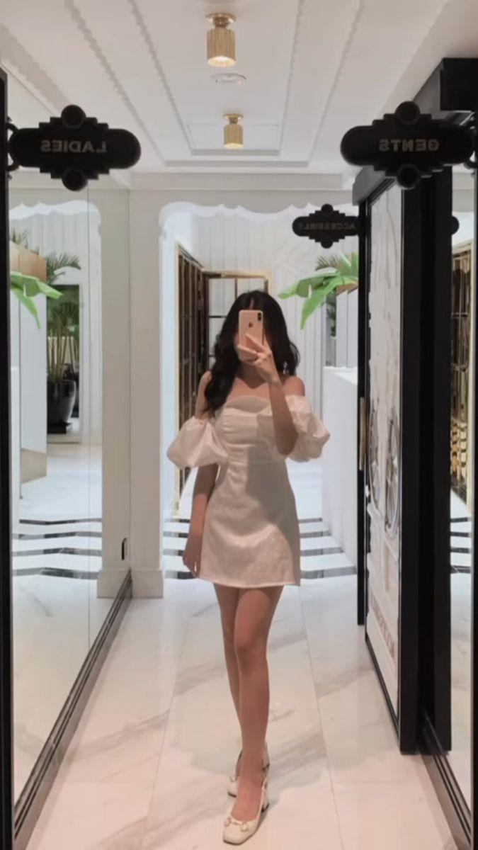 Gái Xinh Gợi Cảm Trong Đầm Dâu