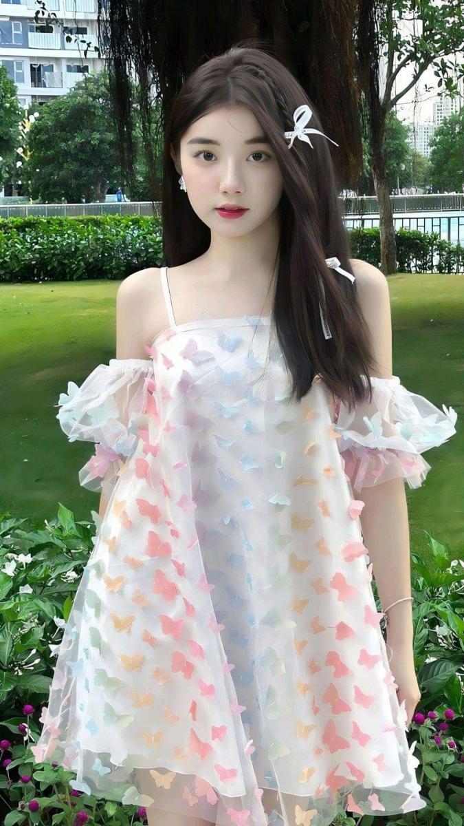 Gái xinh ngực to trong thời trang đẹp