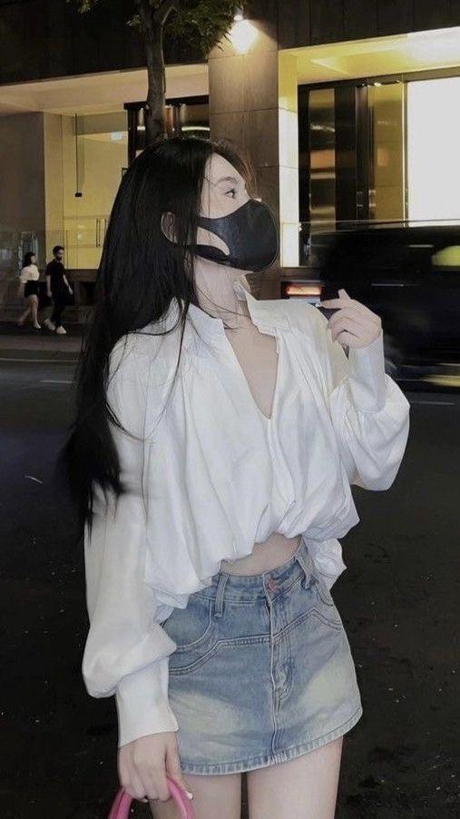 Gái Xinh Đeo Khẩu Trang, Gái Xinh Tik Tok
