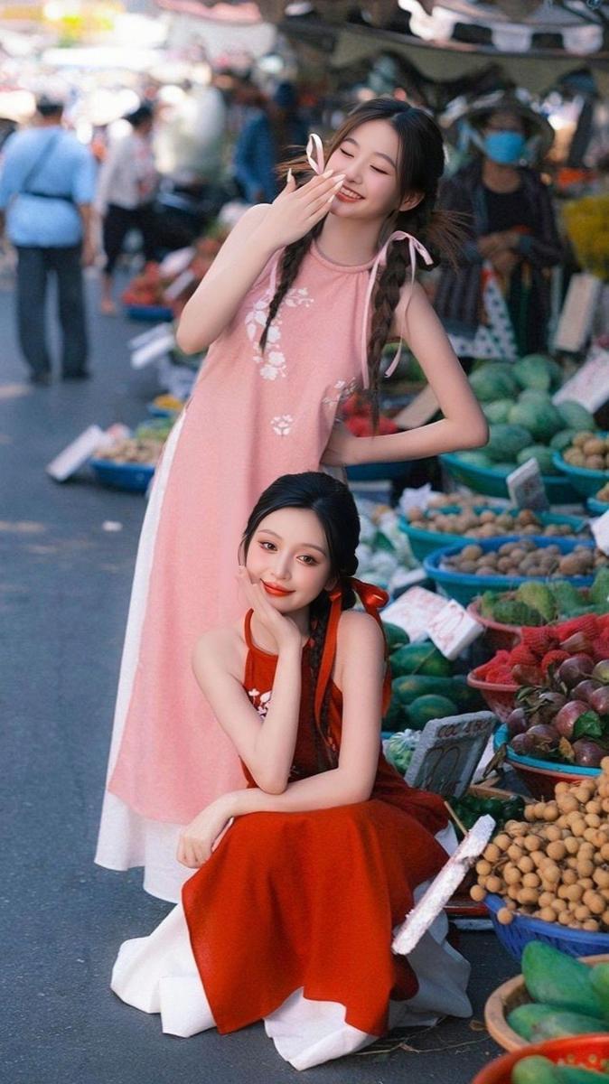 Gái Xinh Mặc Áo Sơ Mi Trắng Và Gái Xinh Đẹp Cute