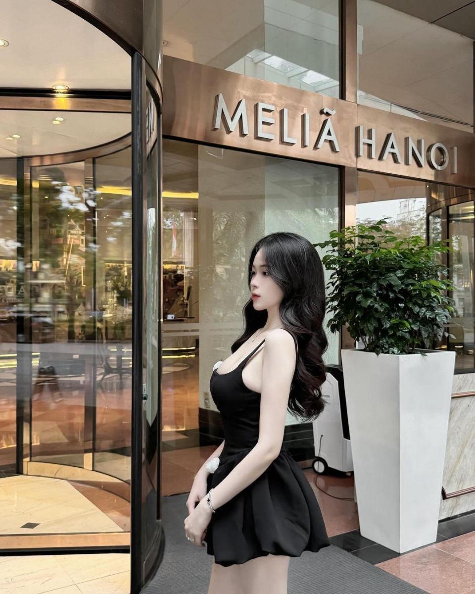 Gái xinh hot trong thời trang người mẫu
