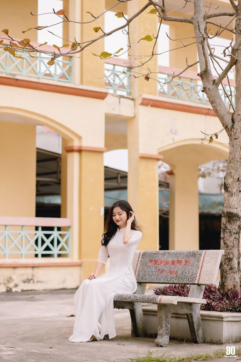 Ảnh gái xinh kho với thời trang niềm hạnh phúc