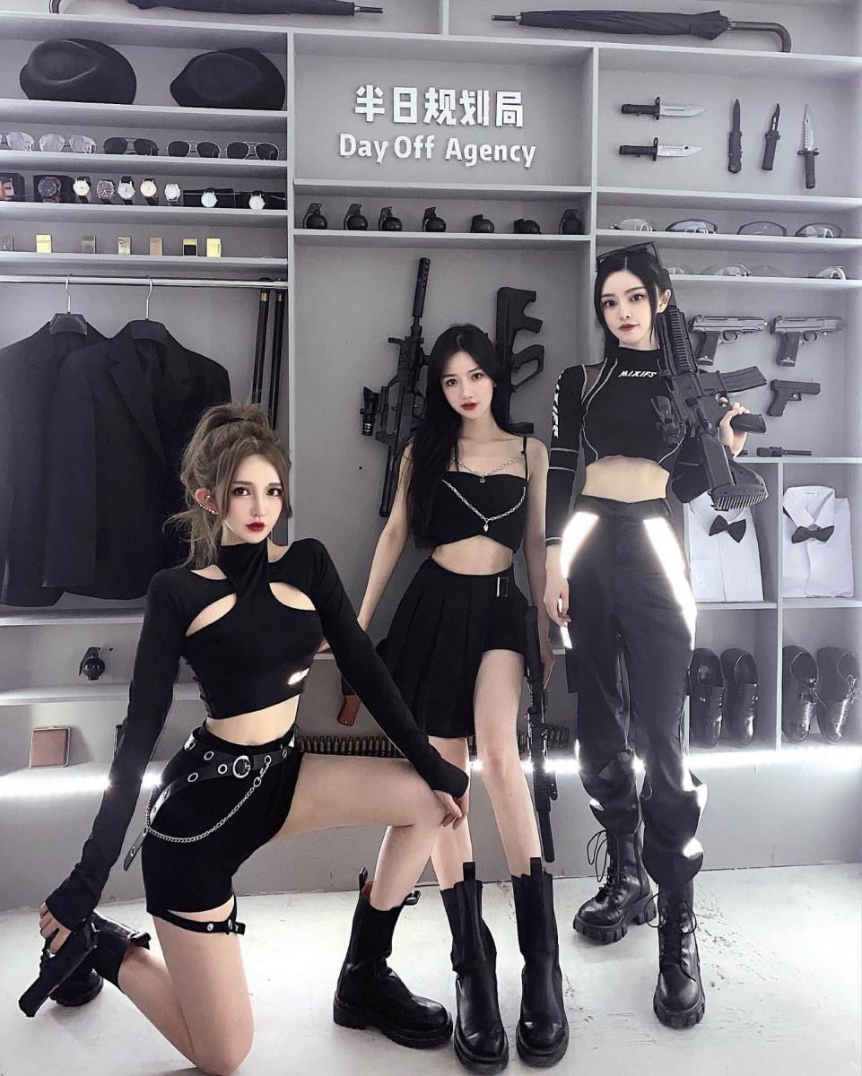 Áo Crop Top Gái Xinh Thời Trang