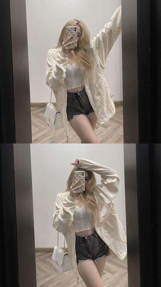 Hình gái xinh khoe hàng thời trang thật lung linh