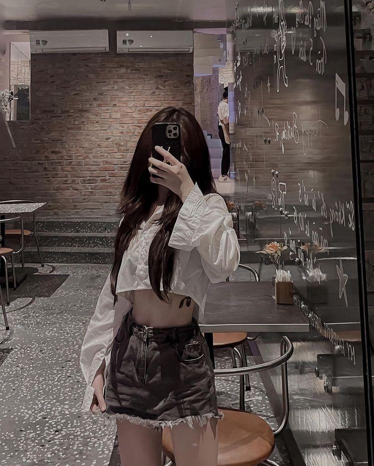Ảnh mạng gái xinh tóc dài sexy và cute