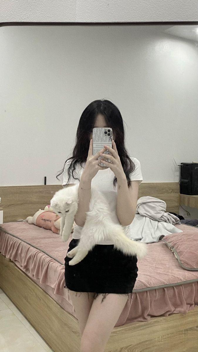Gái Xinh Tóc Ngang Gợi Cảm Đầy