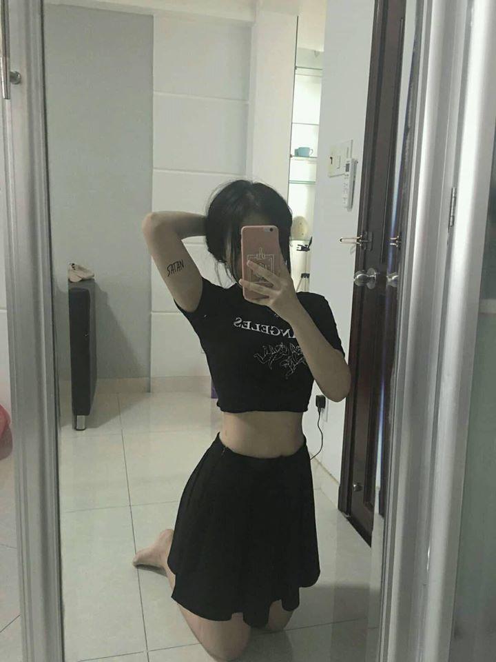 Gái Hàn Mặc Đầm Sey Xinh Hàng Khủng