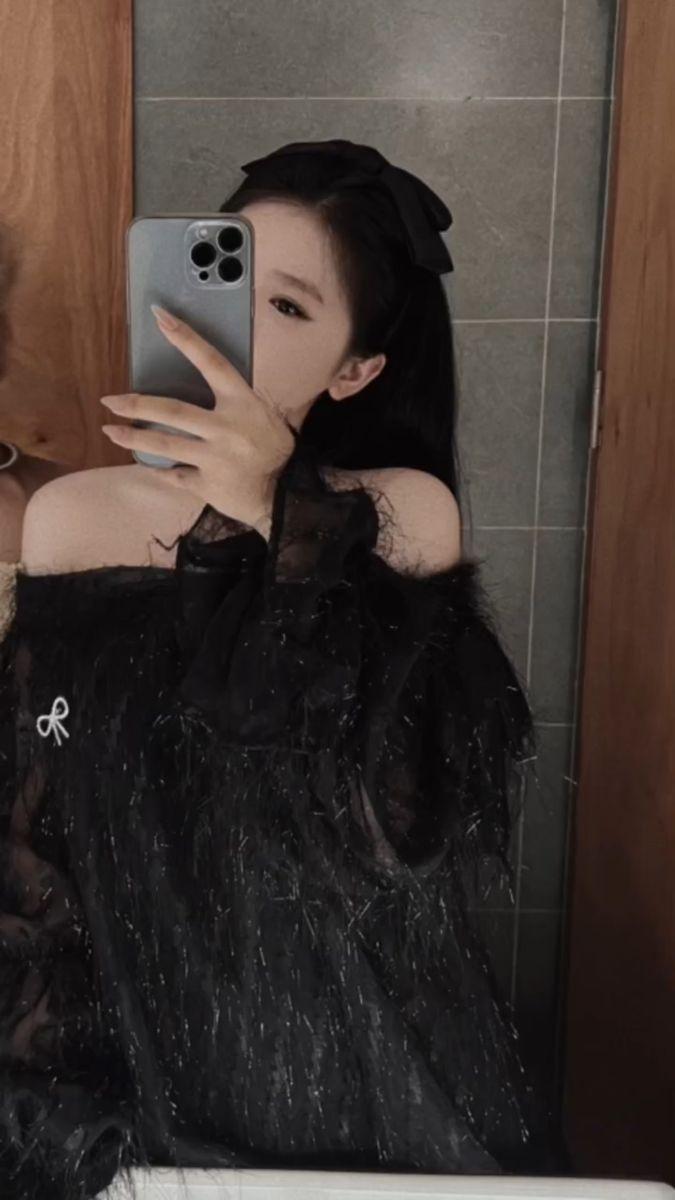 Hình ảnh gái xinh tóc dài đẹp và cute