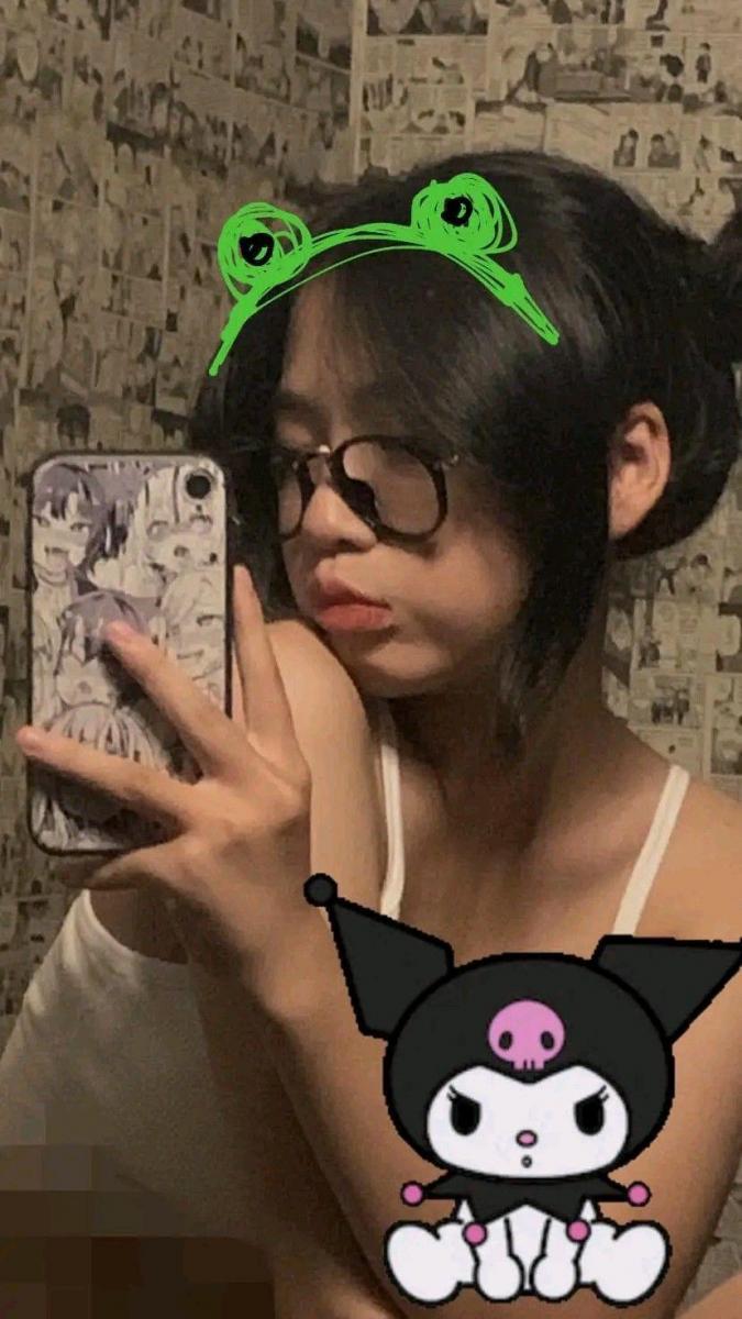 Ảnh gái xinh tóc ngang vai và tóc ngắn cute