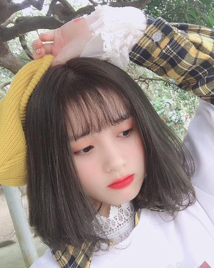 Gái xinh cute tóc ngắn sexy - Hình ảnh gái tóc ngắn đẹp