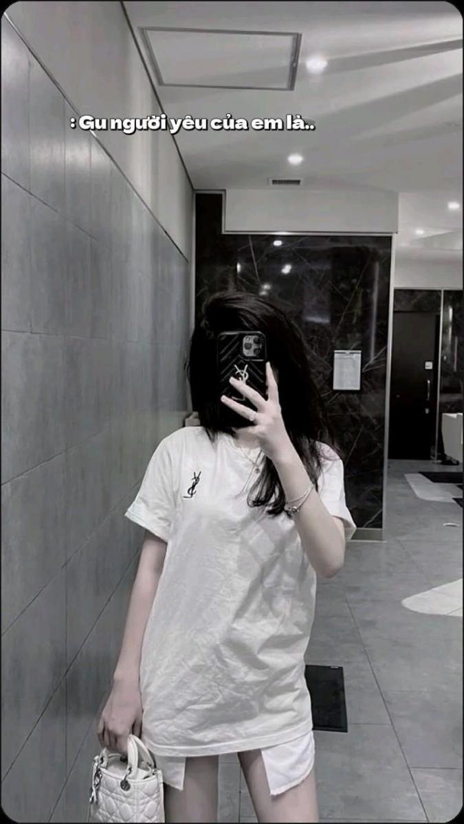 Ảnh gái xinh tóc ngắn, tóc dài và tóc ngang đẹp