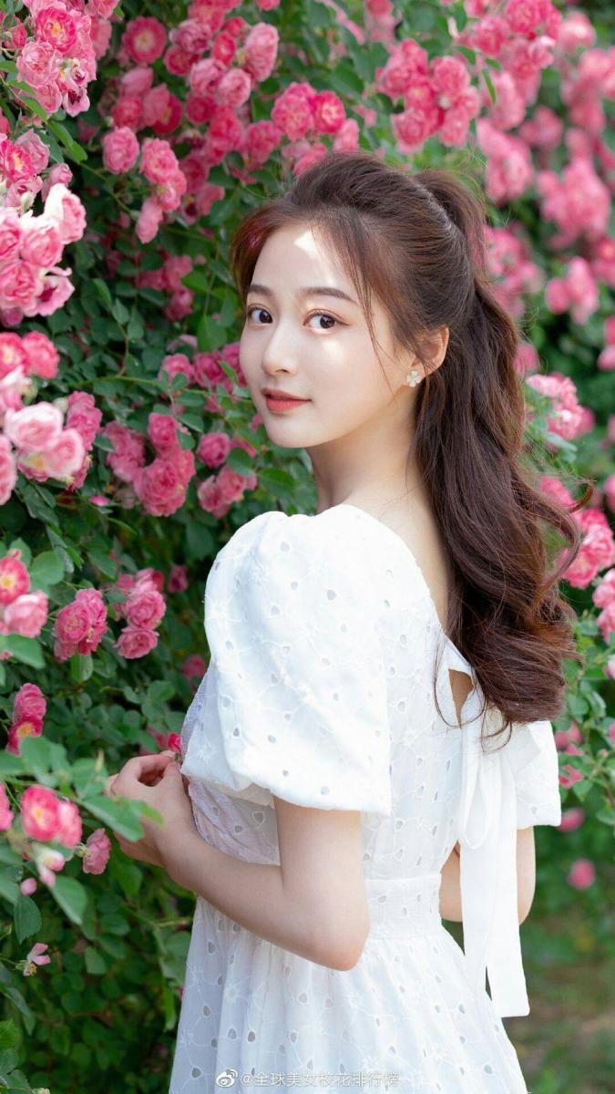 Ảnh gái xinh tóc ngang vai đẹp 2019