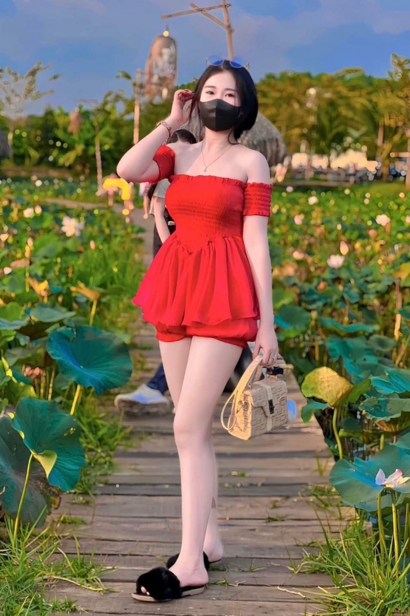 Ảnh vẽ gái xinh đẹp - Em gái xinh đáng yêu