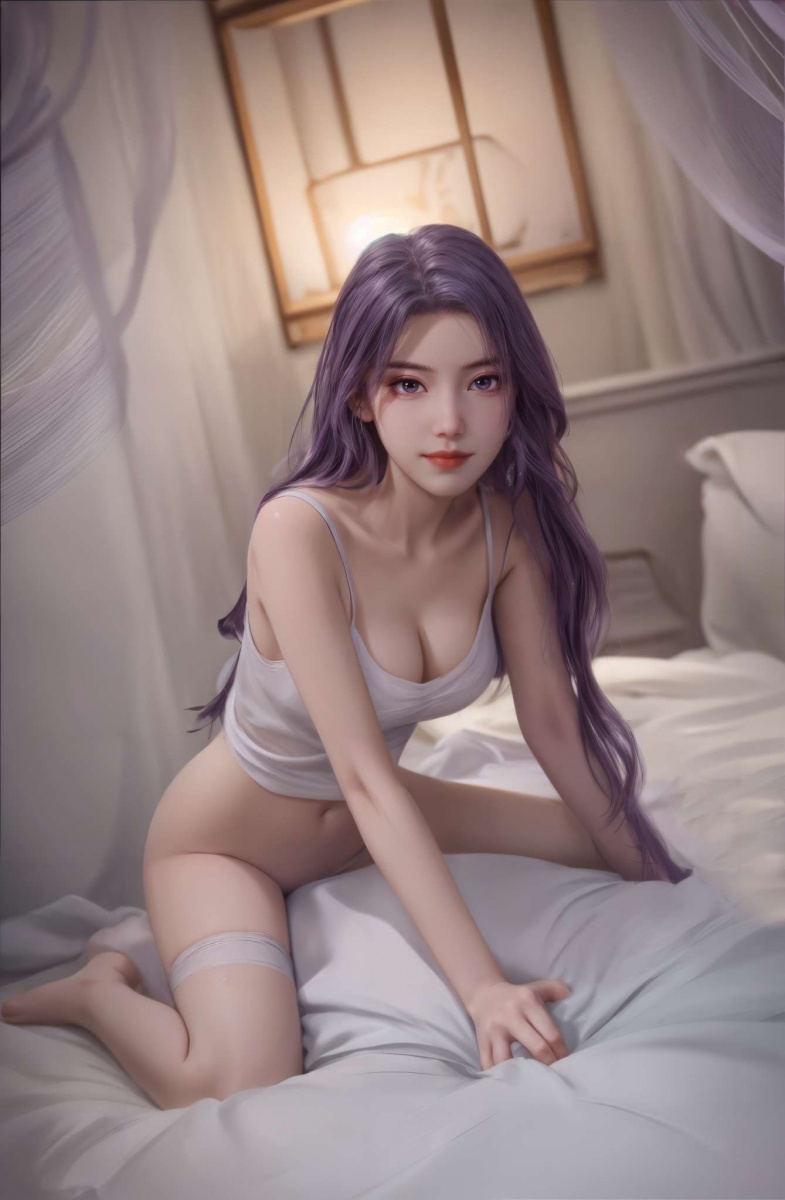 Ảnh cô gái xinh đẹp tóc dài - Gái xinh 24h