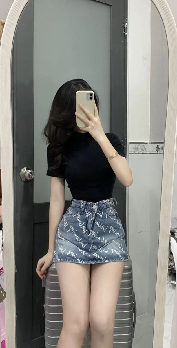 Bộ ảnh gái xinh tóc dài đẹp nhất - Anh mu gai xinh