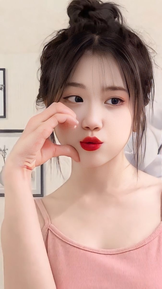 Gái xinh sexy nóng bỏng với sắc đẹp da trắng và tóc dài