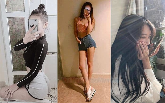 Gái xinh tạo dáng chụp hình cực nuộc