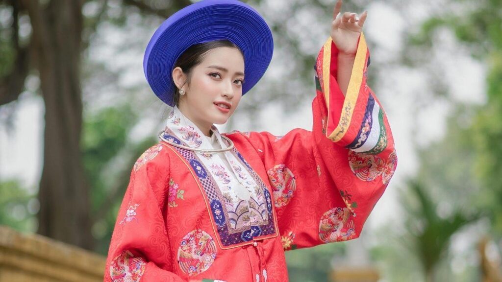 Ảnh gái xinh với trang phục kimono