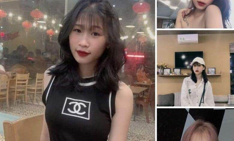 Ảnh gái đẹp trên Facebook