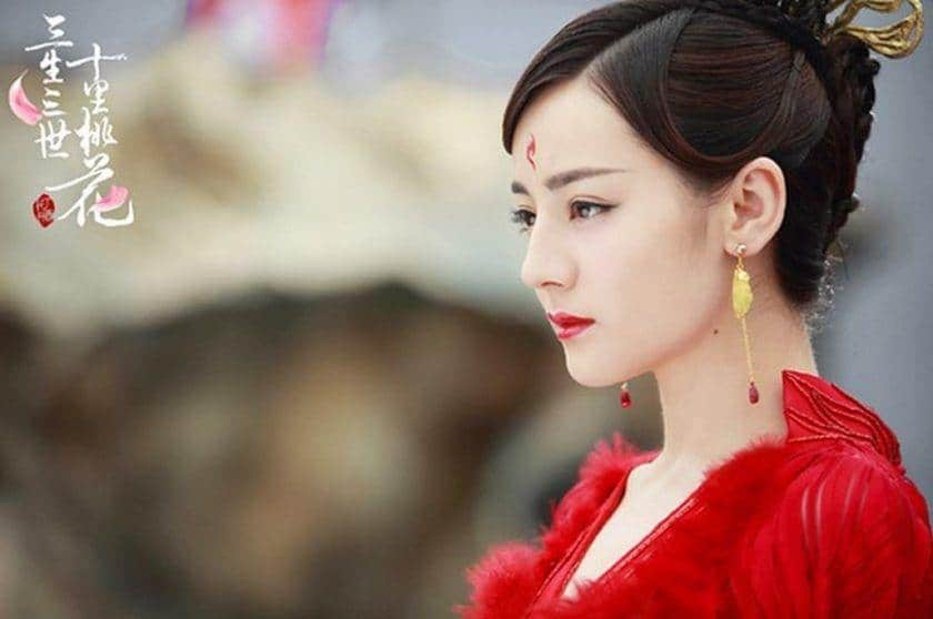 Bức ảnh về vẻ đẹp của gái xinh Trung Quốc