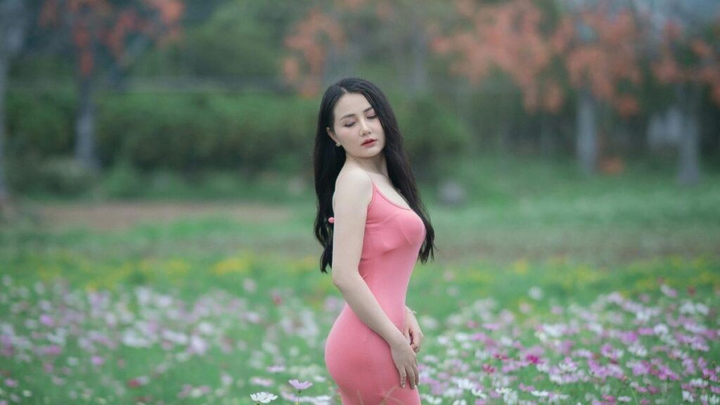 Vẻ đẹp của gái xinh thông qua bức ảnh