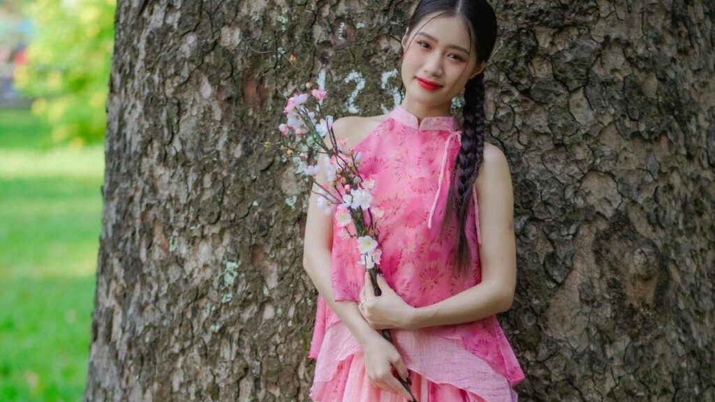 Ảnh gái xinh Việt Nam tạo dáng đáng yêu