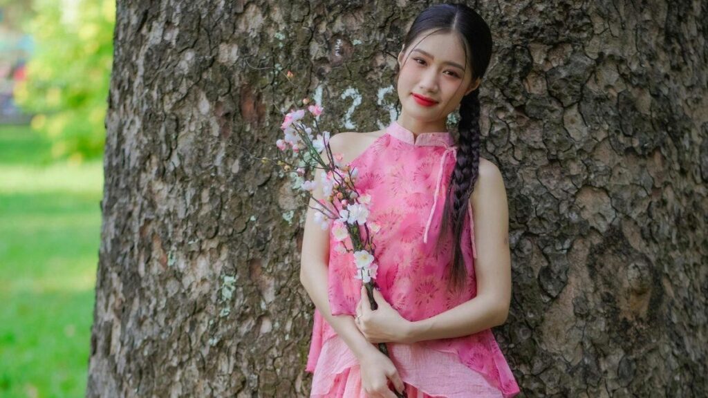 Bức tranh về vẻ đẹp girl xinh Việt Nam