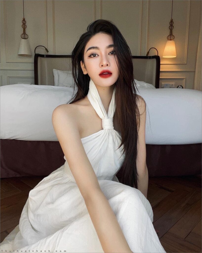 Bức ảnh gái xinh cute dễ thương