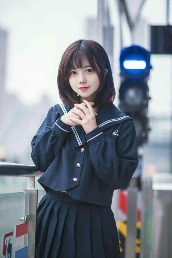 Ảnh gái xinh Hàn Quốc siêu cute