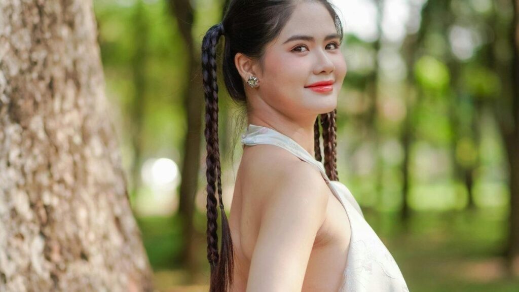Bức ảnh girl xinh đẹp ngầu chất nhất