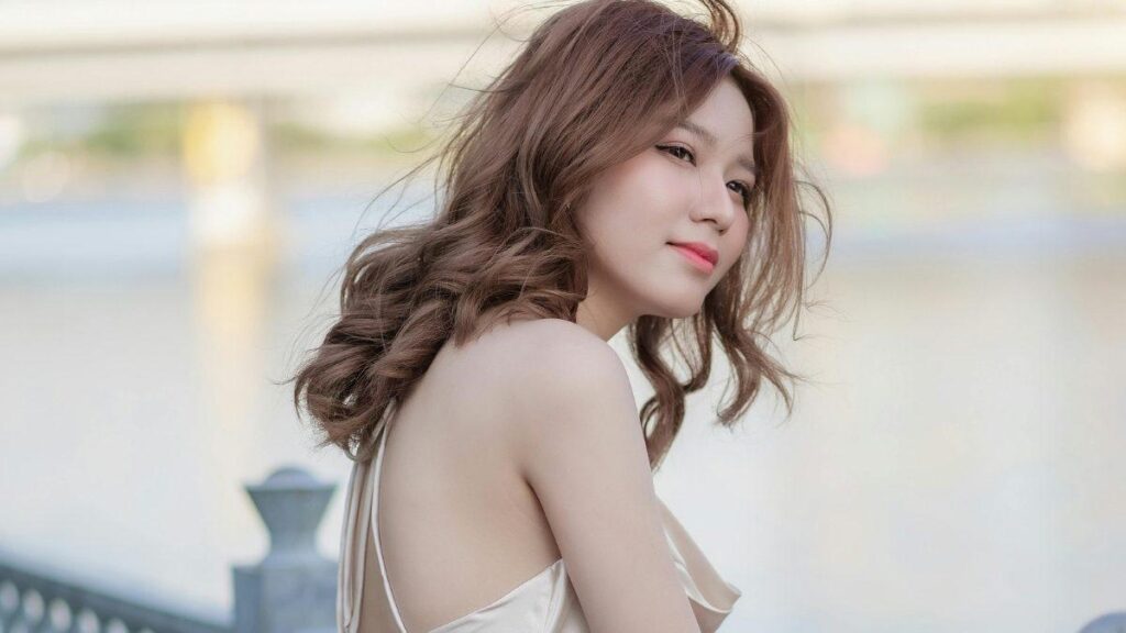 Ảnh gái đẹp làm hình nền siêu đáng yêu