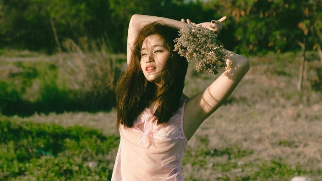 Ảnh gái xinh tạo dáng sexy