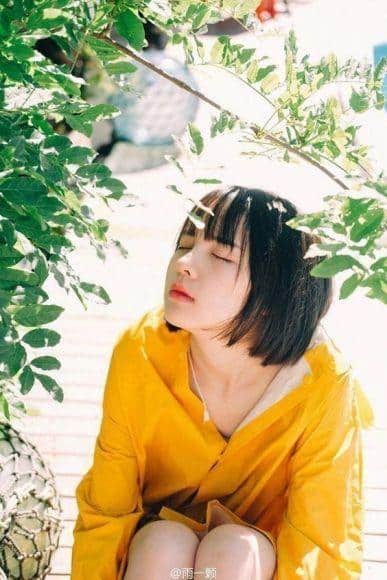 Gái xinh tóc ngắn siêu dễ thương