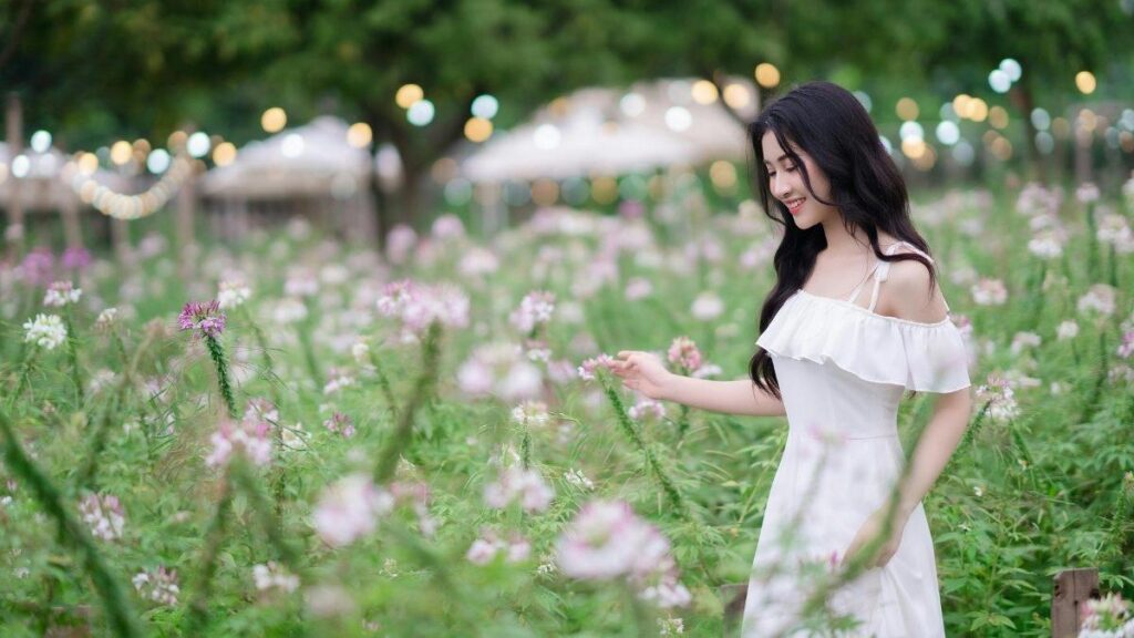 Hình nền laptop ảnh gái xinh