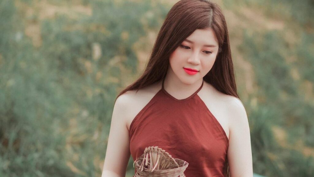 Ngắm nhìn bức tranh về vẻ đẹp của girl xinh