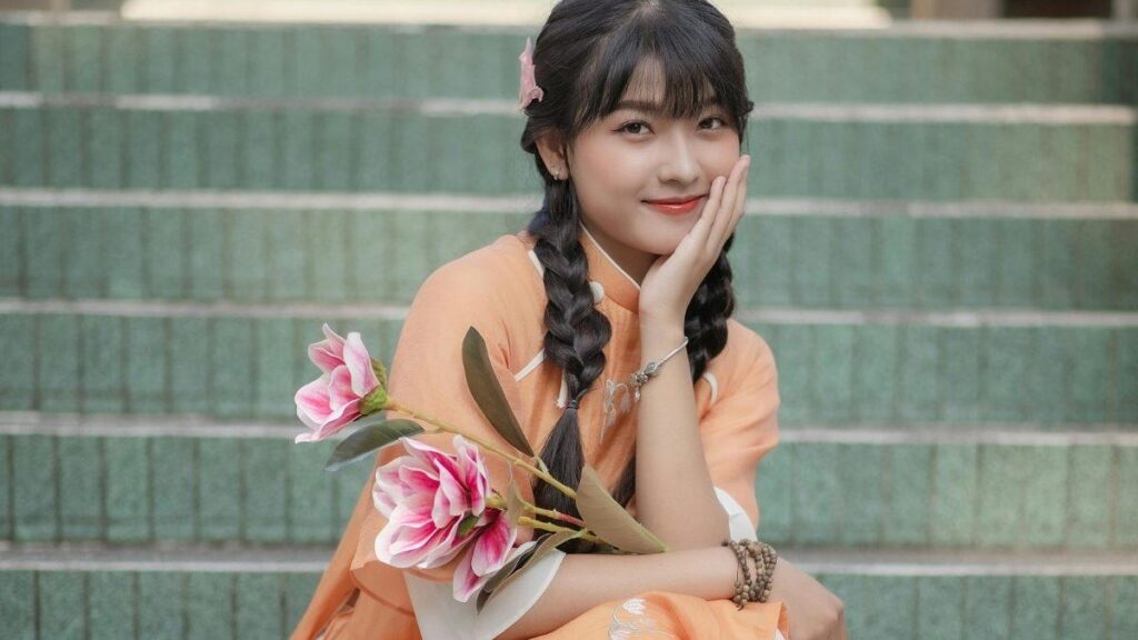 Ảnh girl xinh đẹp dễ thương nhất