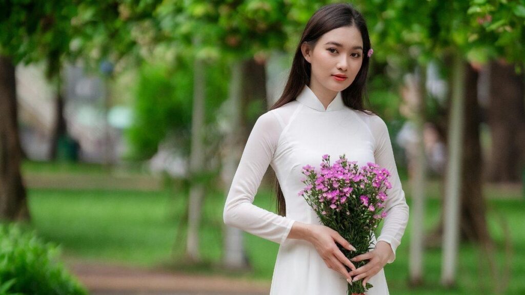 Hình ảnh nữ sinh Việt Nam xinh đẹp