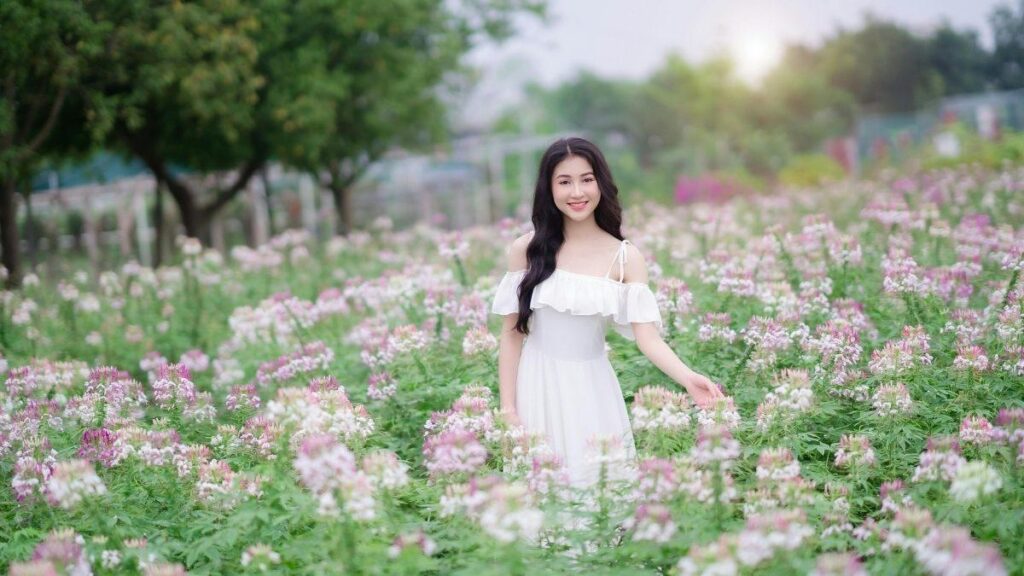 Hình ảnh cô gái xinh đẹp nhất Việt Nam