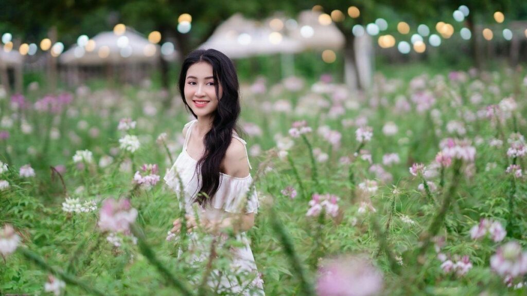 Ảnh gái xinh làm hình nền đẹp cho PC