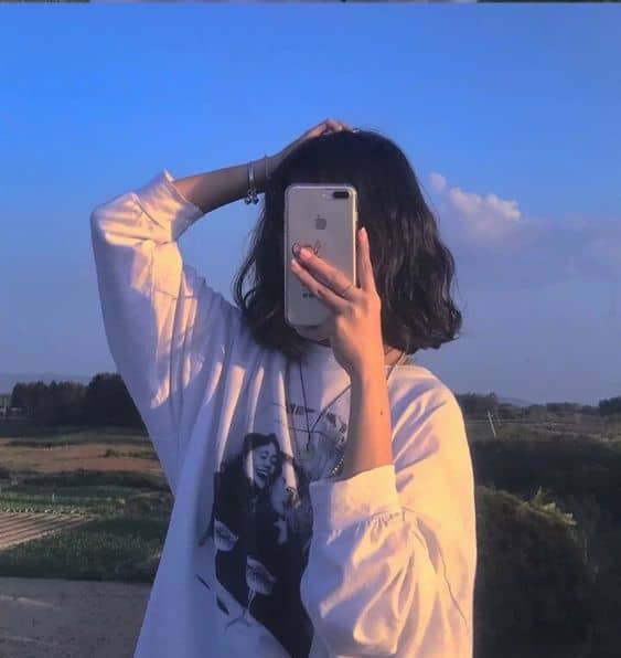 Ảnh gái xinh Việt Nam che mặt