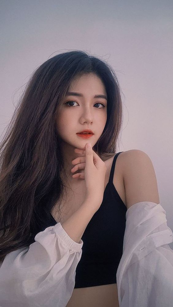 Hình nền điện thoại ảnh gái cute
