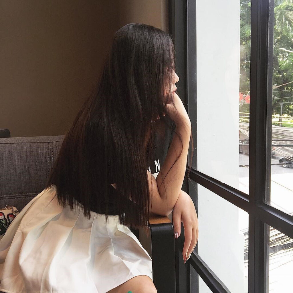Gái xinh che mặt ảnh avatar đẹp nhất