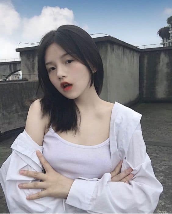 Xem ảnh gái cute xinh trong từng khoảnh khắc