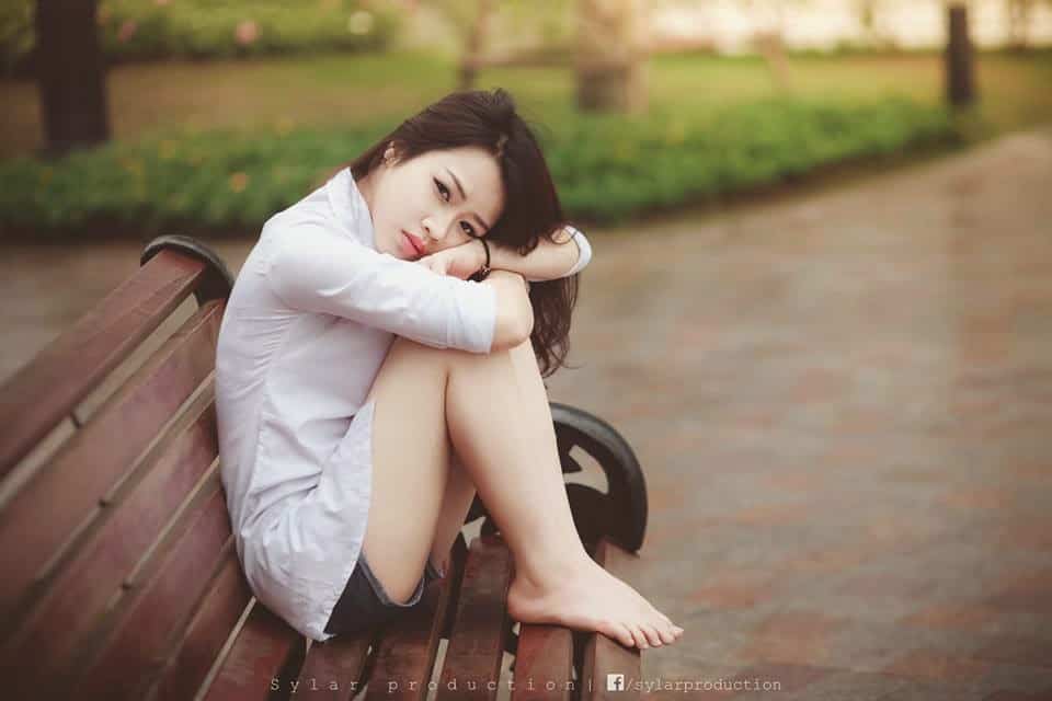 Gái xinh làm hình nền đẹp