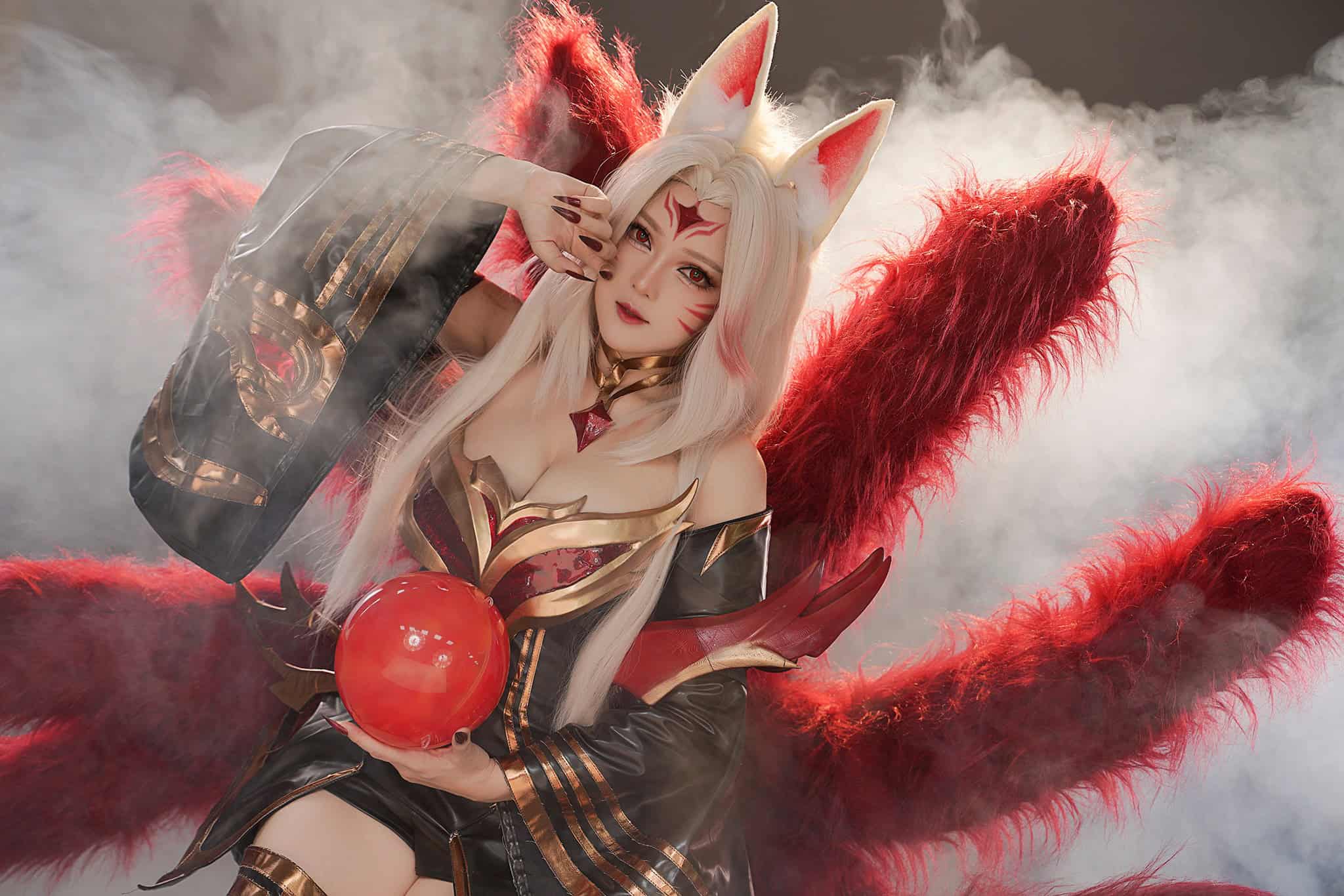 Ảnh gái cosplay anime cực giống với bản gốc