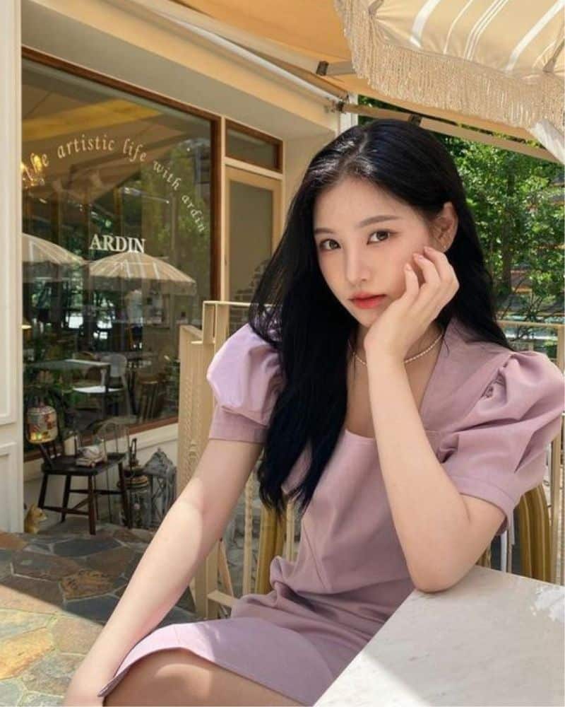 Ảnh gái Hàn Quốc làm hình nền đẹp