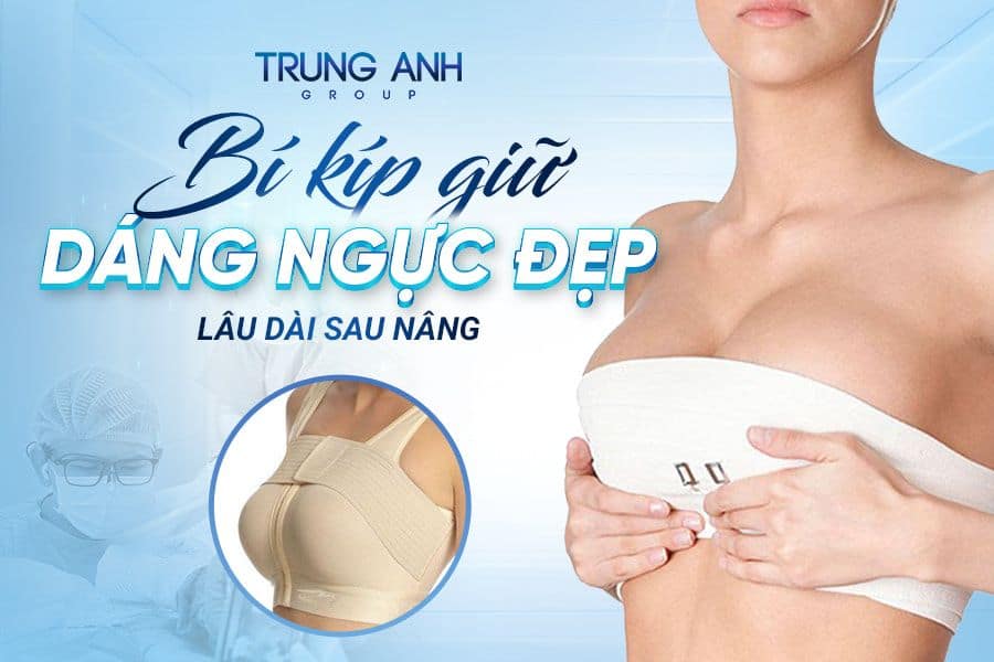 Bí kíp giữ dáng ngực đẹp cho gái xinh múp